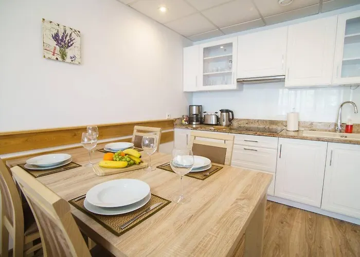 Апартаменты Mojemiedzyzdroje 402 Мендзыздрое