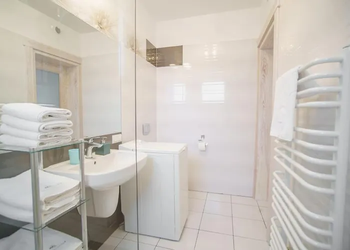 Mojemiedzyzdroje 402 Апартаменты Мендзыздрое