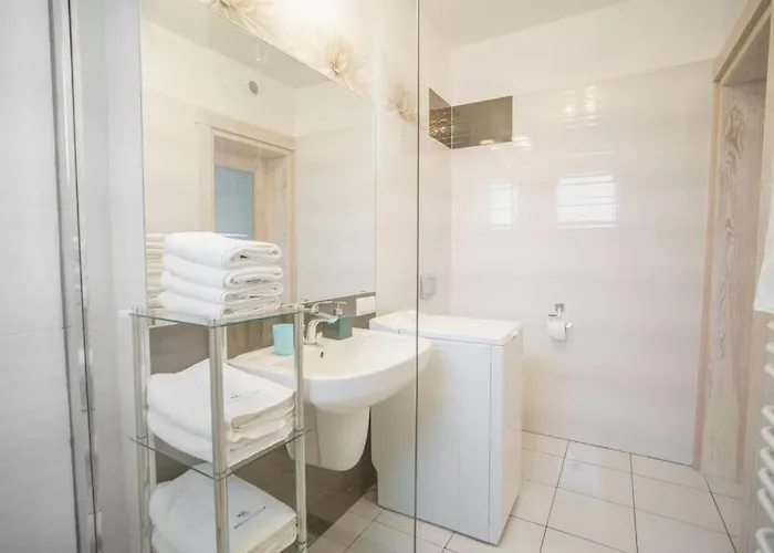 Mojemiedzyzdroje 402 Апартаменты Мендзыздрое